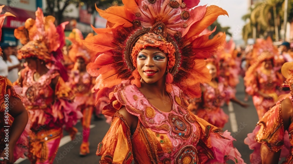 AI Colombian Festivities Through the Eyes of Imagination: Captivating, Magical, and Vibrant Photographs That Will Transport You to a World of Fantasy and Wonder