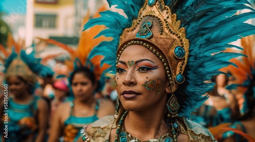 AI Colombian Festivities Through the Eyes of Imagination: Captivating, Magical, and Vibrant Photographs That Will Transport You to a World of Fantasy and Wonder