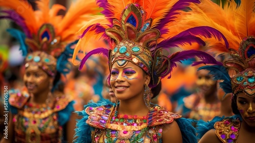 AI Colombian Festivities Through the Eyes of Imagination  Captivating  Magical  and Vibrant Photographs That Will Transport You to a World of Fantasy and Wonder