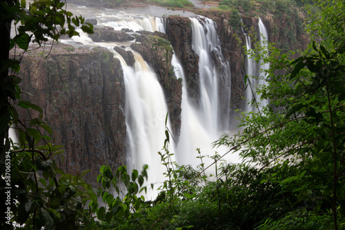 waterfall in the forest