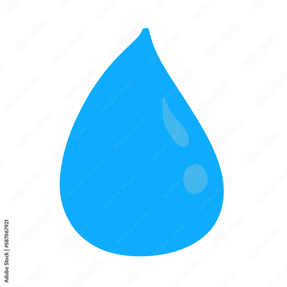 drop of water drop of water