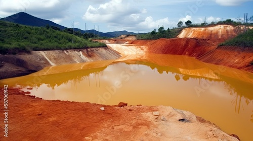 Social issues. Acid mine drainage, that can continue to impact water quality long after the mine has closed. Generative ai.