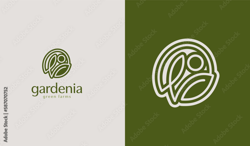 Leaf Flower Tree monoline. Universal creative premium symbol. Vector sign icon logo template. Vector illustration Leaf Flower Tree monoline. Universal creative premium symbol. Vector sign icon logo template. Vector illustration