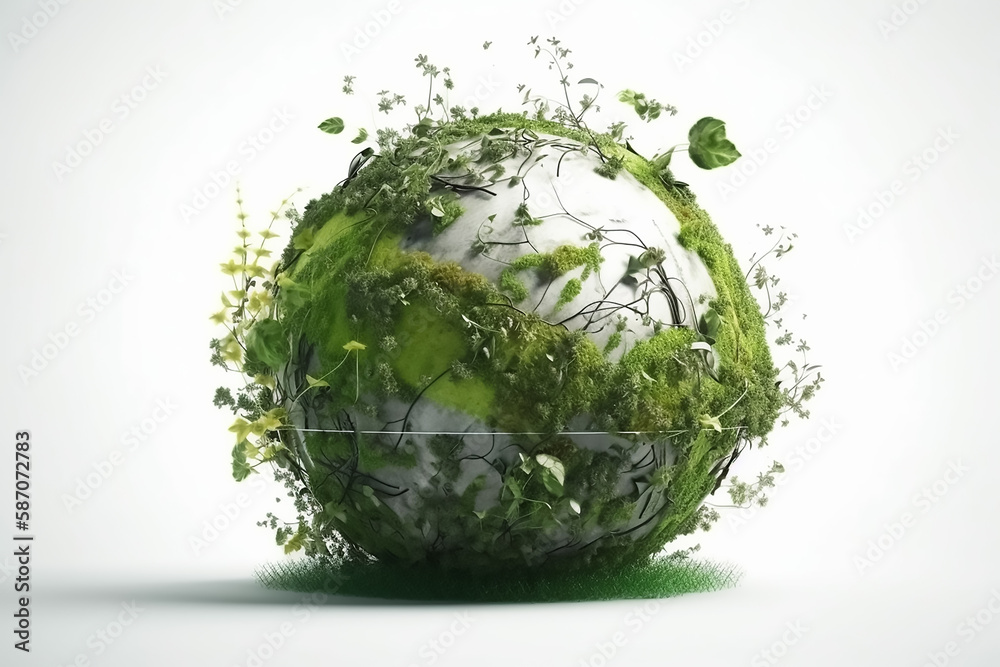 Happy Earth Day. Save the Environment, Save the Planet. Generative AI Happy Earth Day. Save the Environment, Save the Planet. Generative AI