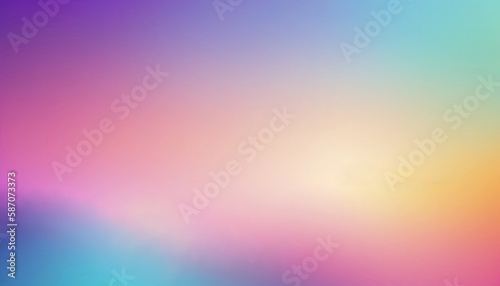 Abstract blurred color background. gradient design. Generated AI