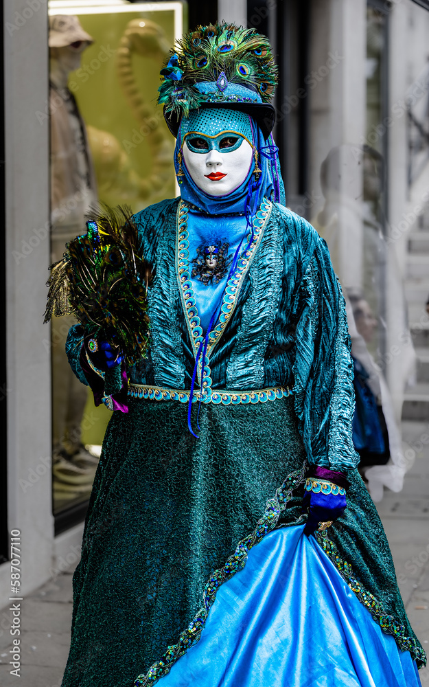 Karneval in Venedig Italien