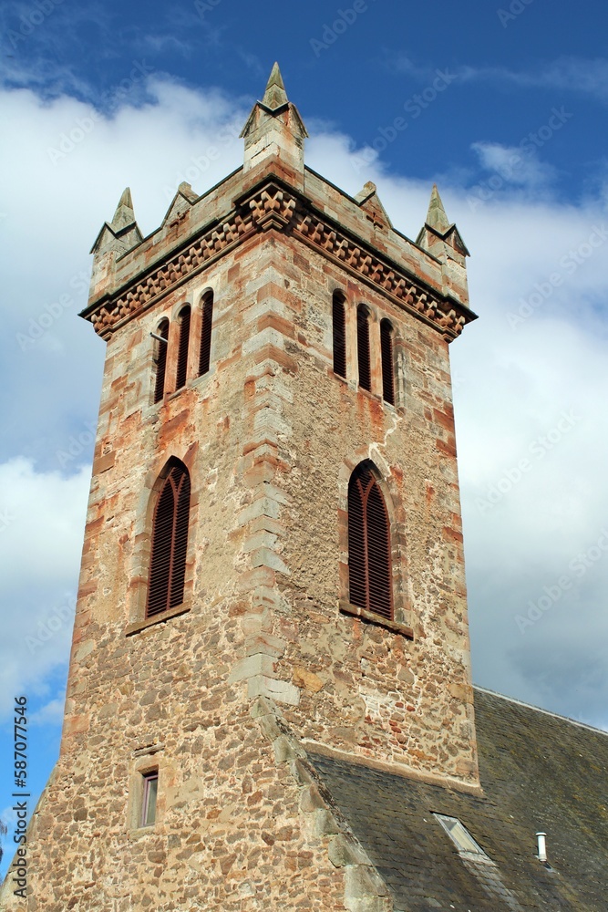 Dirleton Parish Church, East Lothian.