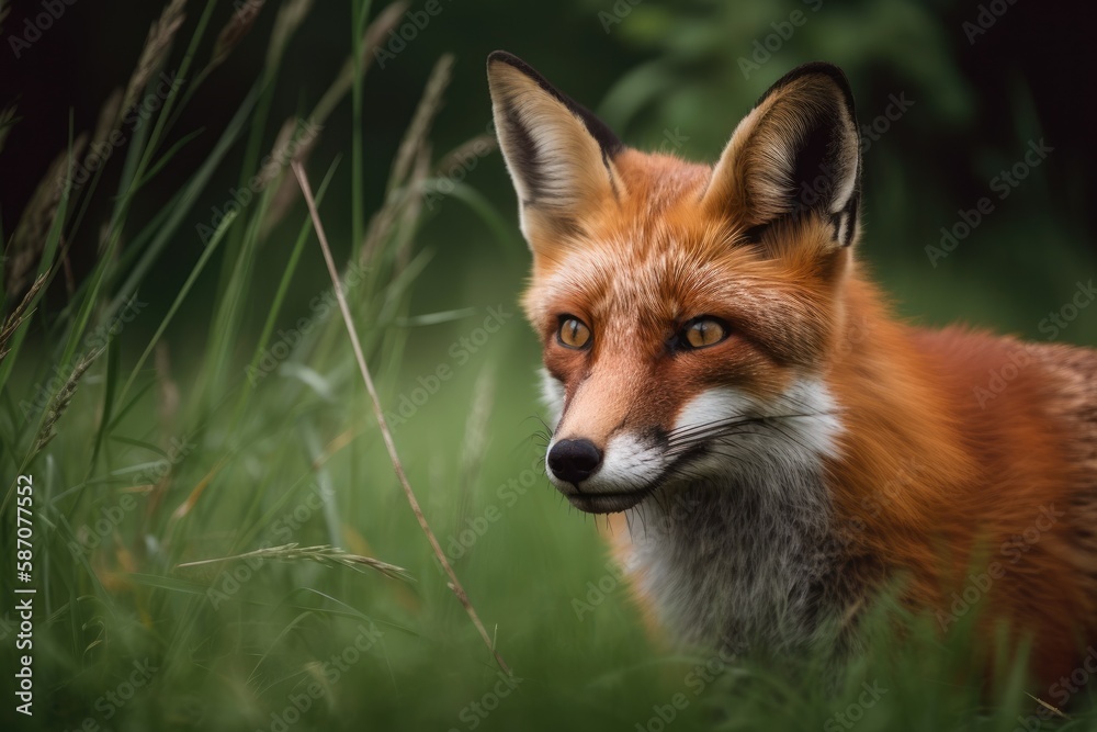 Mr. Red Fox's Wonderful Adventure. Generative AI Mr. Red Fox's Wonderful Adventure. Generative AI