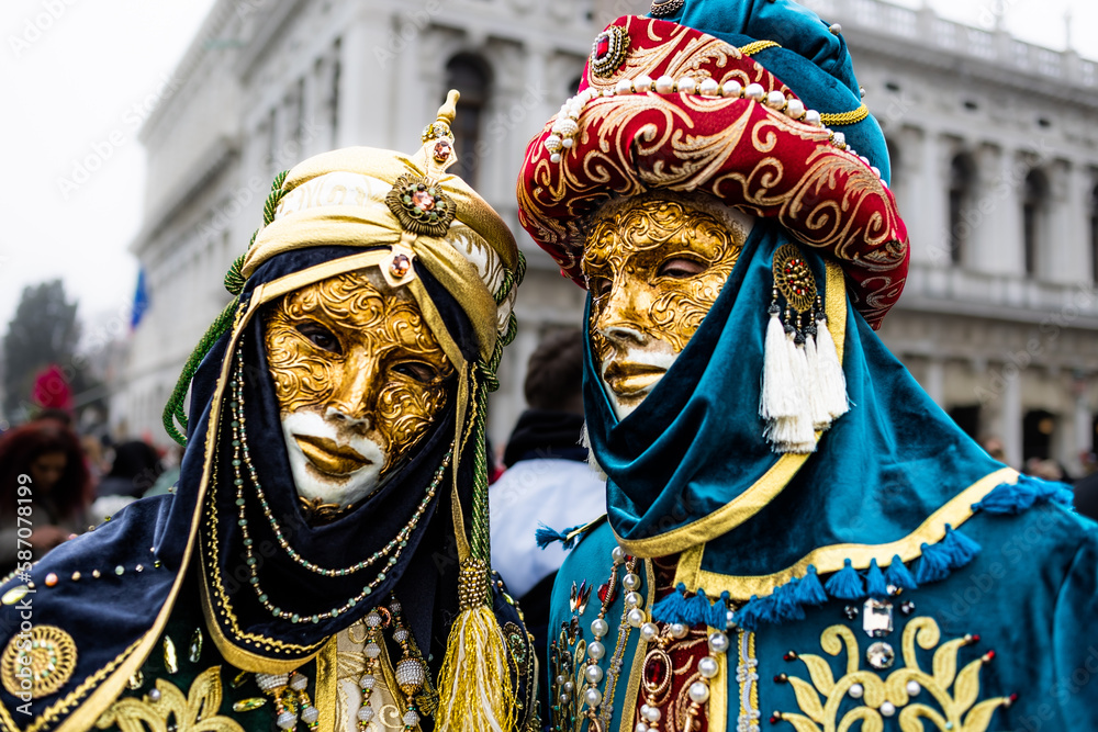 Karneval in Venedig Italien