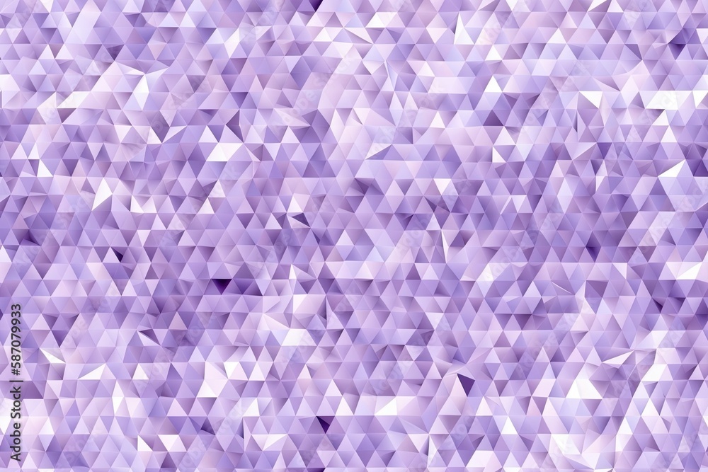 purple background made up of small triangles in a geometric pattern. Generative AI purple background made up of small triangles in a geometric pattern. Generative AI