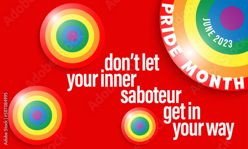 graphic design for pride month