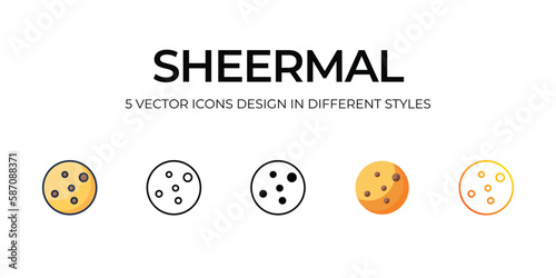 Sheermal Icon Design in Five style with Editable Stroke. Line, Solid, Flat Line, Duo Tone Color, and Color Gradient Line. Suitable for Web Page, Mobile App, UI, UX and GUI design.
