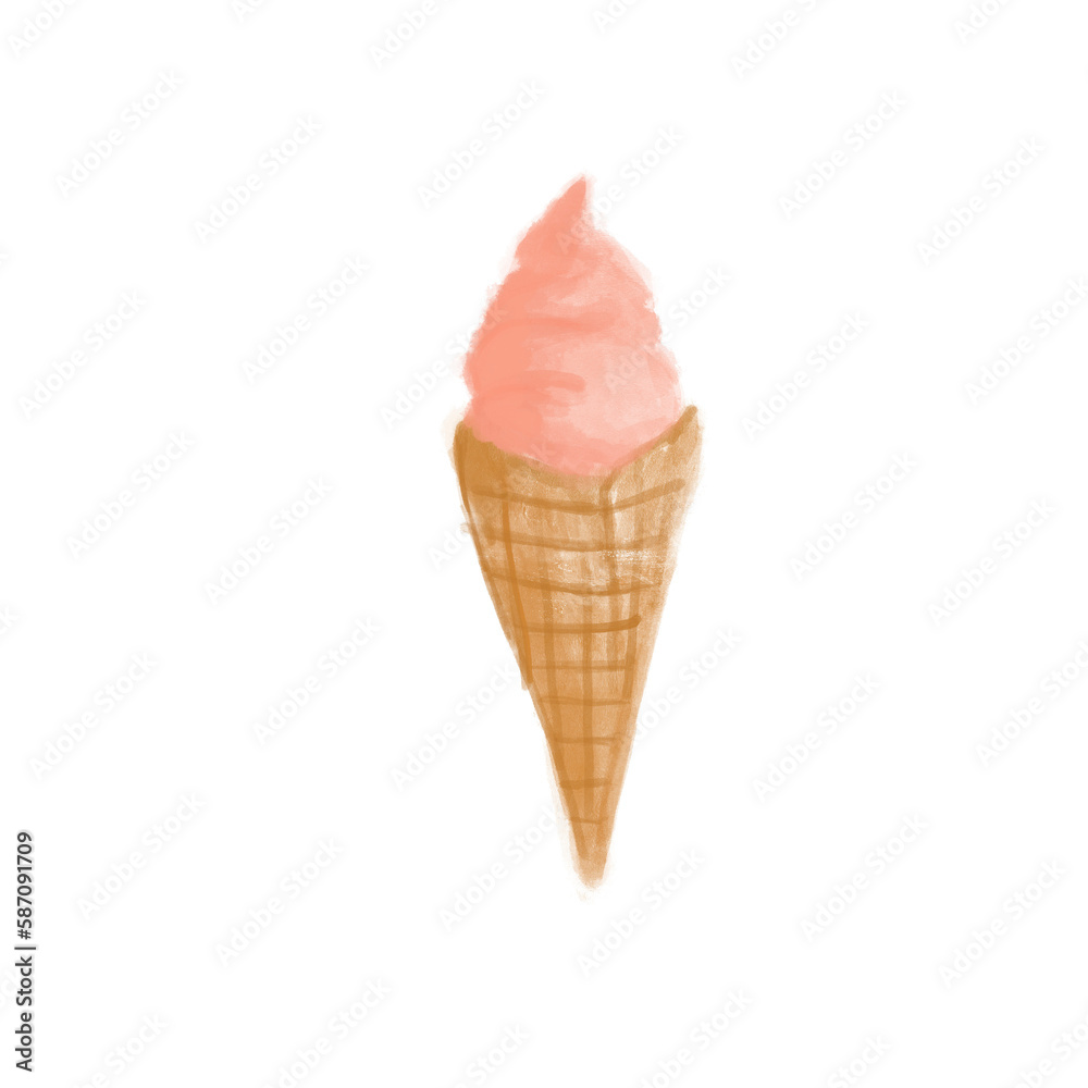 ice cream cone