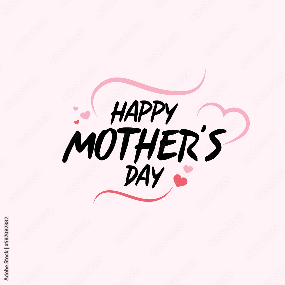Happy Mother's Day social media post