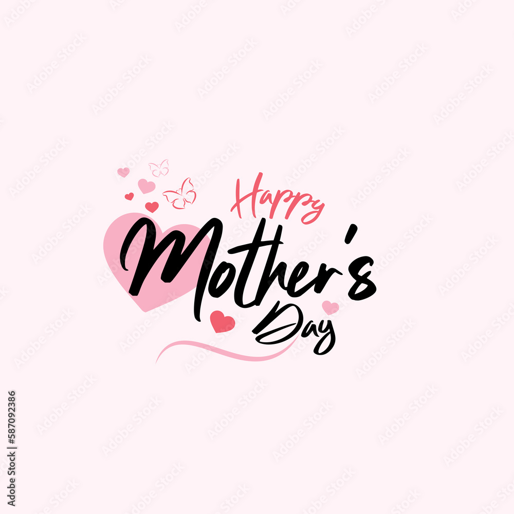 Happy Mother's Day social media post