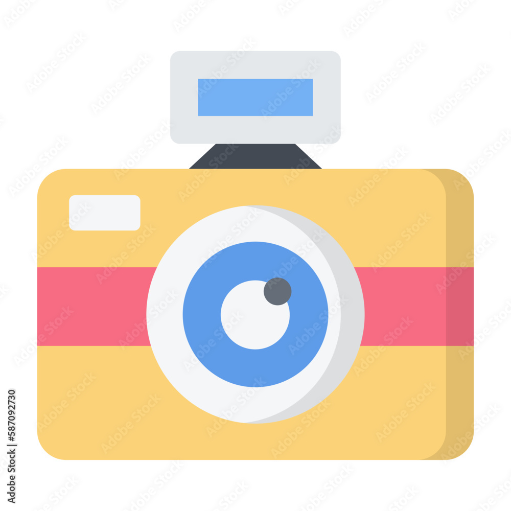 Camera Flat Icon