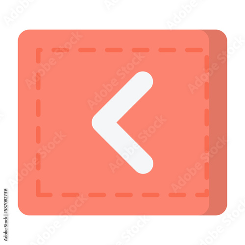 Disclosure Flat Icon