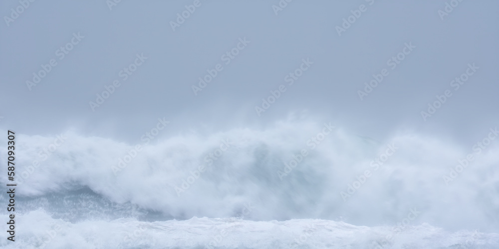 large waves at chapel Porth cornwall england uk large waves at chapel Porth cornwall england uk