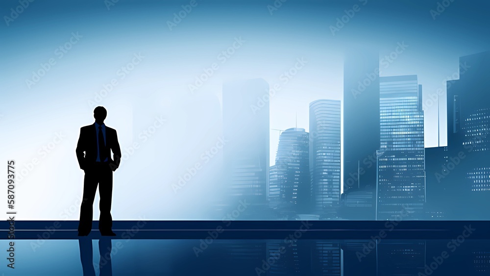 Banking Industry PowerPoint Slide Background - Adobe Stock Image Banking Industry PowerPoint Slide Background - Adobe Stock Image