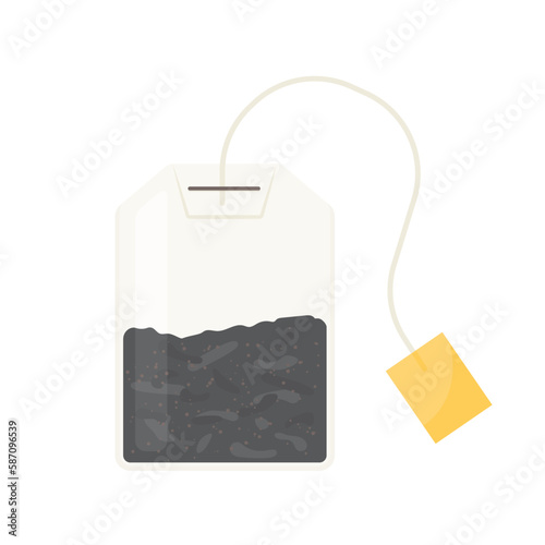 tea bag icon- vector illustration