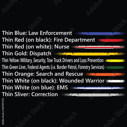 I Support First Responders T-shirt Police, Firefighter, Emt,Nurse,Law,Dispatch,military,T-shirt American Flag Usa T-shirt