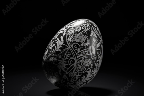 Get Ready to be Egg-stravagant with our Easter Egg Black 