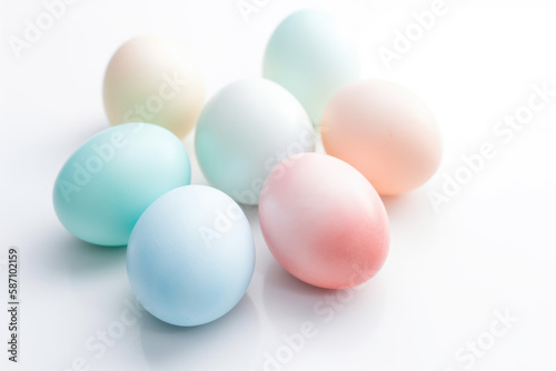 Get in the Spring Spirit with our Pastel Easter Eggs 