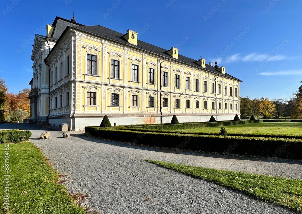 baroque castle Kravare