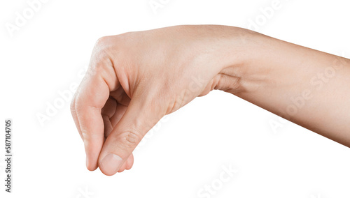 Photos Hand feeding, pouring, pinching or holding, cut out