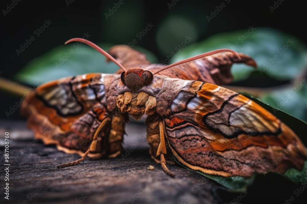 Antheraea mylitta is a Saturniidae moth species often known as the tasar silkworm and vanya silkworm. Generative AI Antheraea mylitta is a Saturniidae moth species often known as the tasar silkworm and vanya silkworm. Generative AI