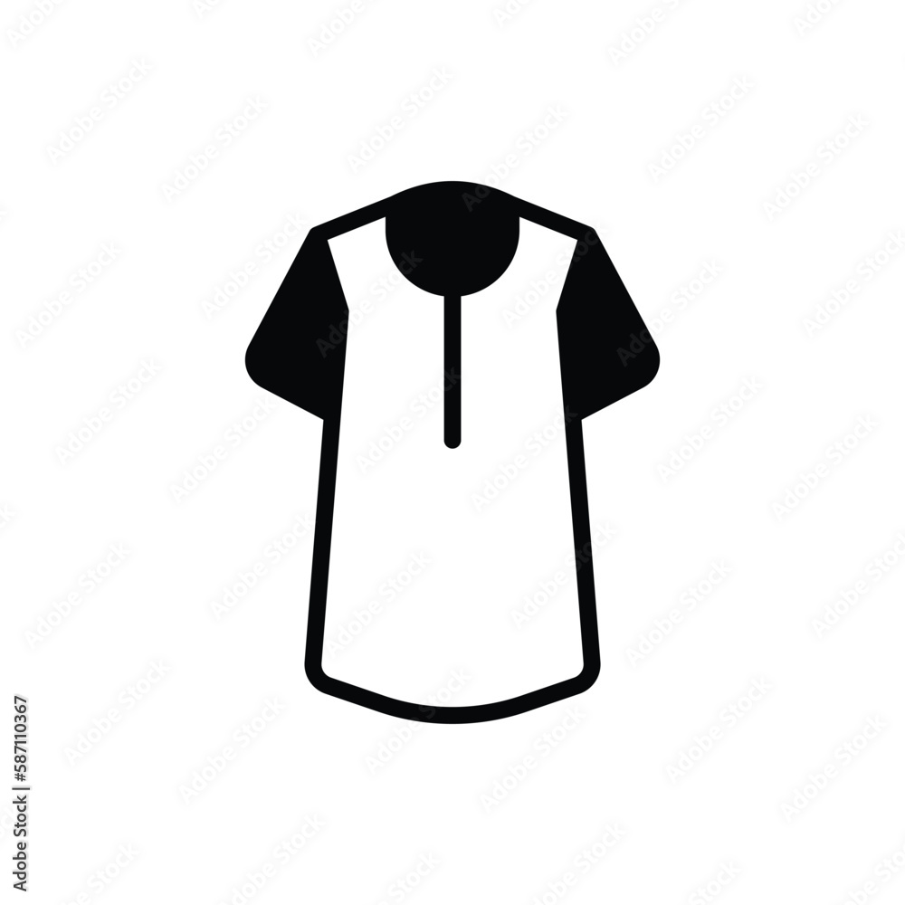 Tunic icon. Suitable for Web Page, Mobile App, UI, UX and GUI design. Tunic icon. Suitable for Web Page, Mobile App, UI, UX and GUI design.