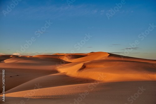 sand dunes in the desert © AHMED