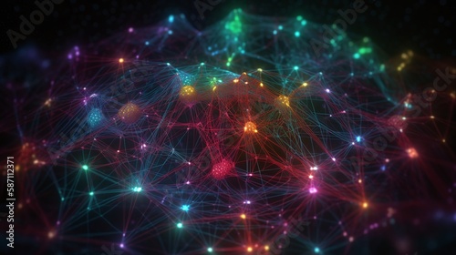 Exploring the Depths of a Universe's Neural Network Generated by AI