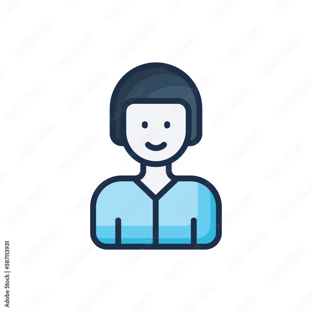 Man�icon. Suitable for Web Page, Mobile App, UI, UX and GUI design.
