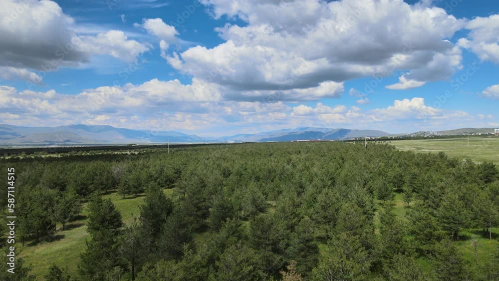 landscape with clouds landscape with clouds