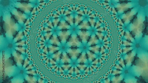 Paper Moon rounded kaleidescope trippy vj seamless looping animations, weird surreal abstracts for music visualizers, acid flashback montages, strange and glitchy effects that hypnotize and inspire