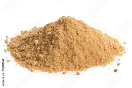 pile of ground cinnamon