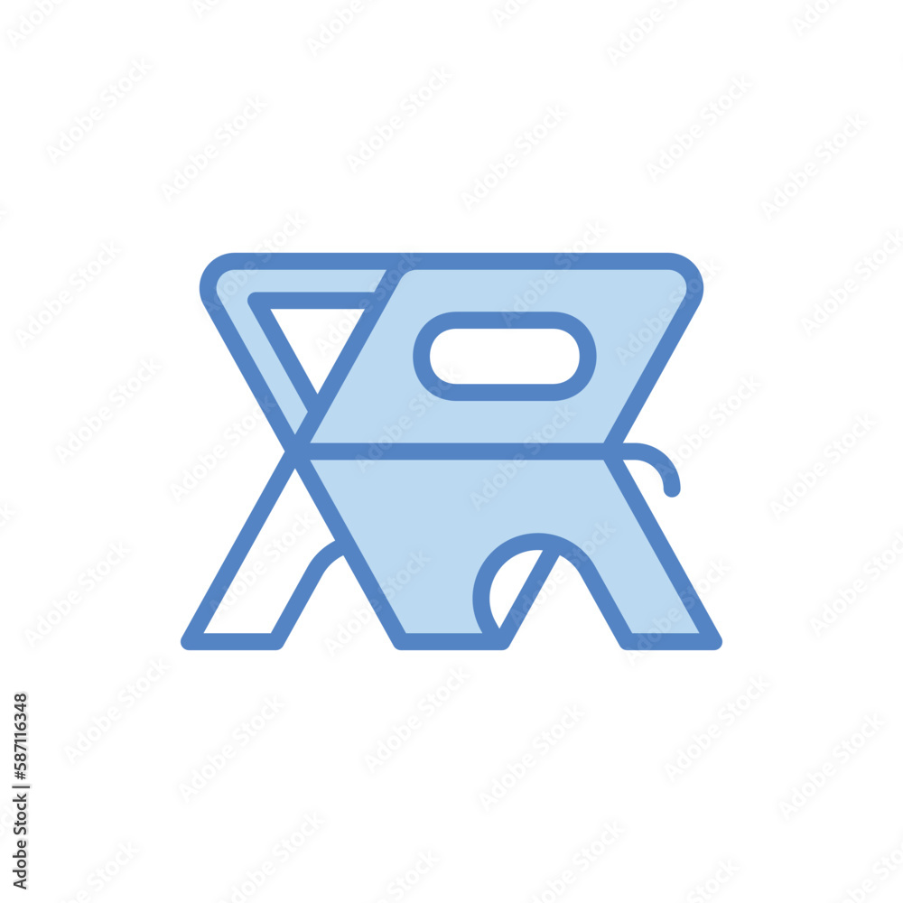 Quran icon. Suitable for Web Page, Mobile App, UI, UX and GUI design.