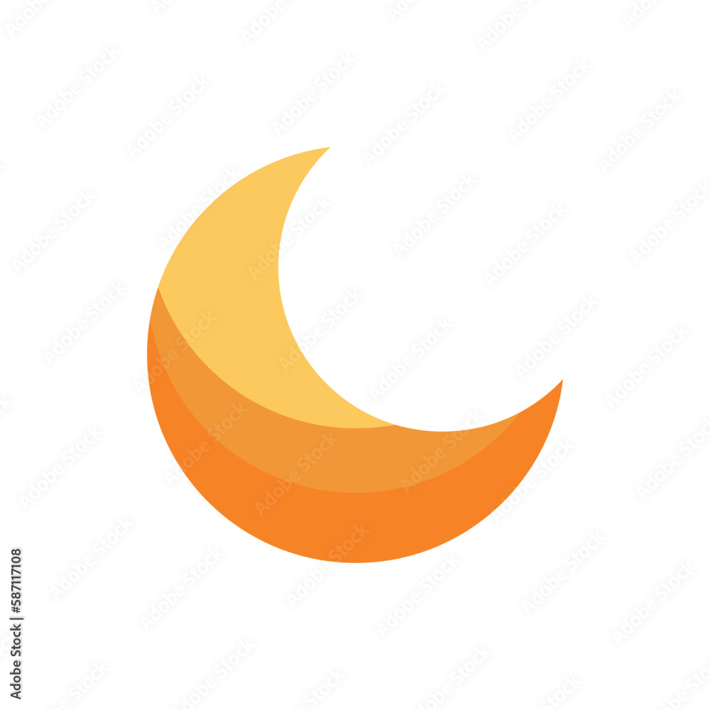 Moon icon. Suitable for Web Page, Mobile App, UI, UX and GUI design. Moon icon. Suitable for Web Page, Mobile App, UI, UX and GUI design.
