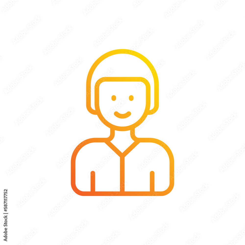 Man�icon. Suitable for Web Page, Mobile App, UI, UX and GUI design. Man�icon. Suitable for Web Page, Mobile App, UI, UX and GUI design.