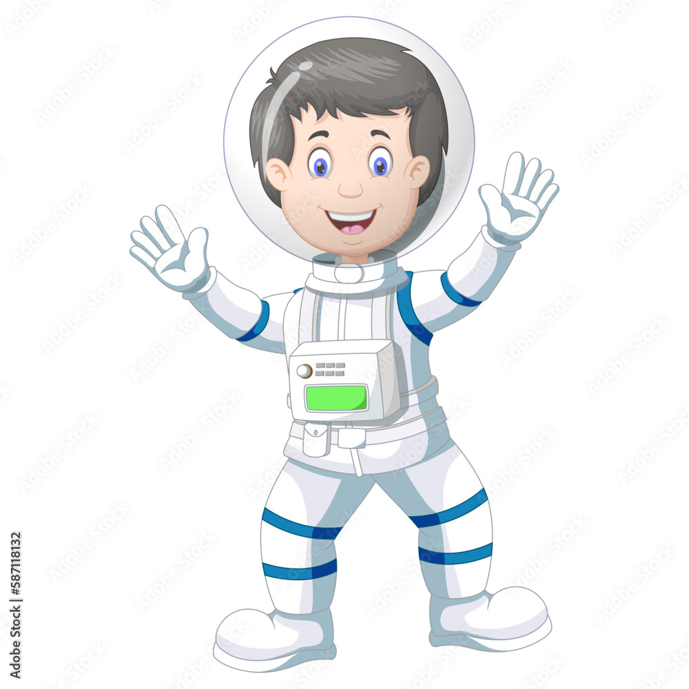 illustration of astronaut act illustration of astronaut act