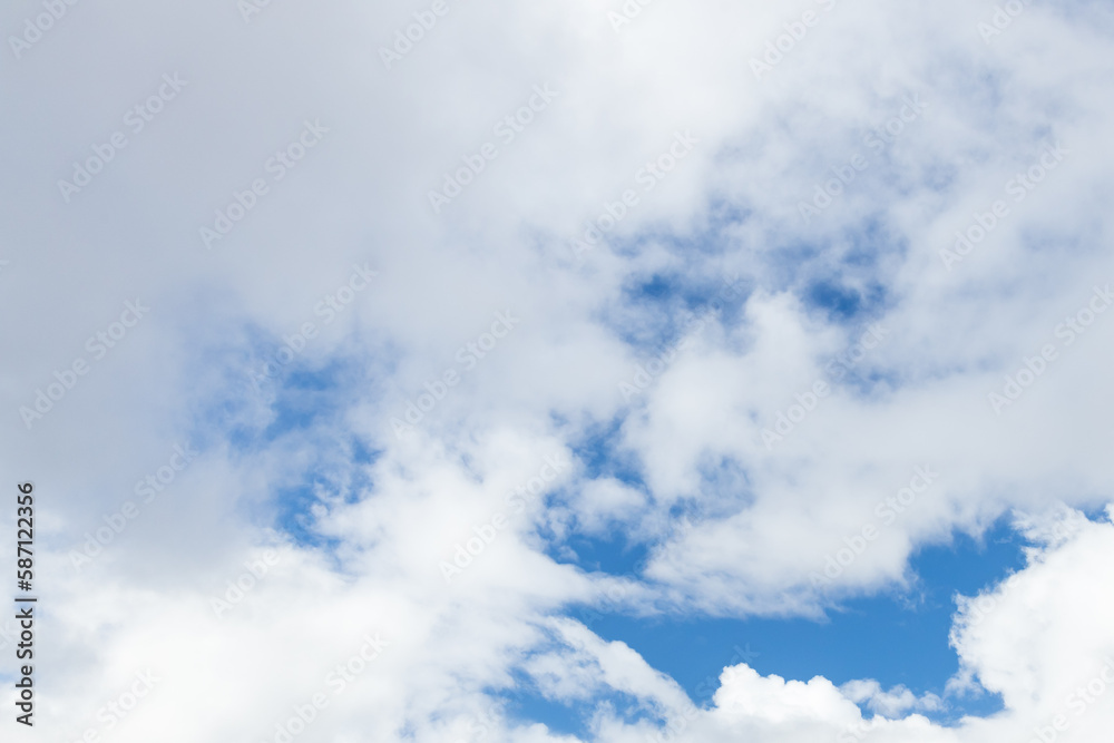 Obraz premium Colorful cloudscape