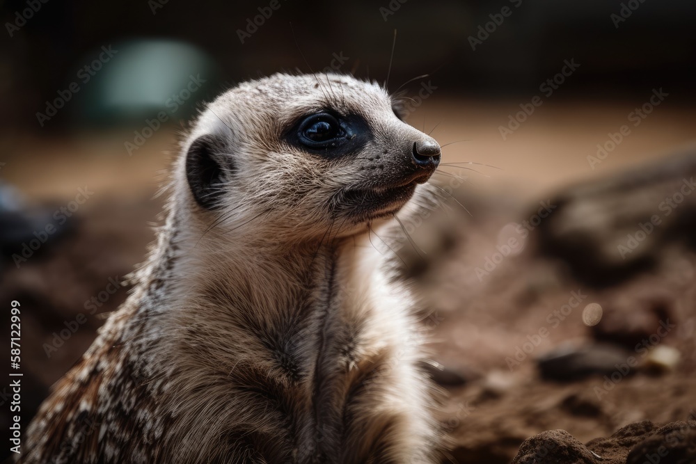Fototapeta premium Seal. Generative AI