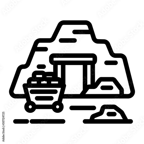 mining icon