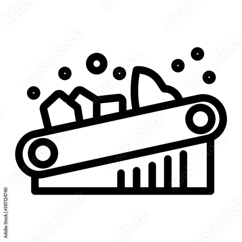 conveyor icon