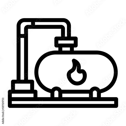 gas tank icon