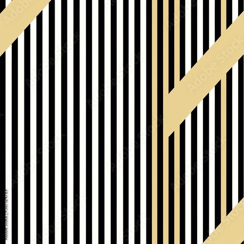 Minimalist Stripe Pattern Generative Ai