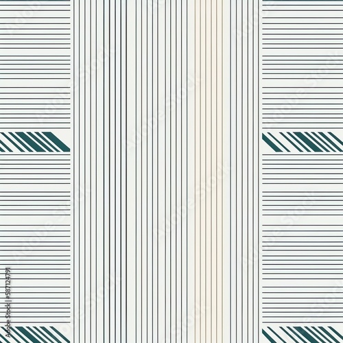 Minimalist Stripe Pattern Generative Ai