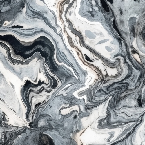 Marble Texture Pattern Generative Ai