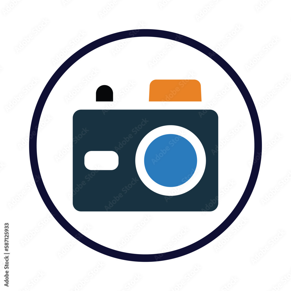 camera, picture, video camera, modern camera icon camera, picture, video camera, modern camera icon